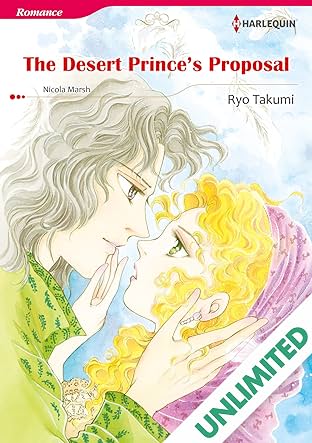 The Desert Prince's Proposal